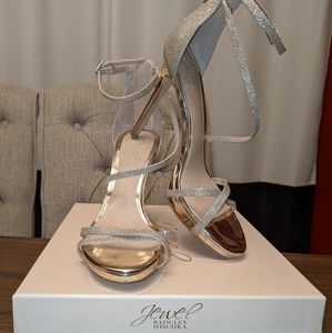 Badgley Mischka women's strappy shoe.
